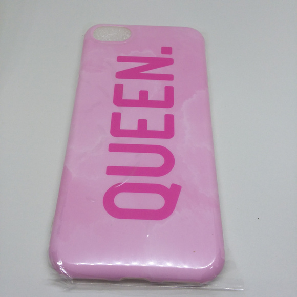 Separated&Struggling Accessories - Boss Queen Glossy Soft Case Cover Iphone 7/8
